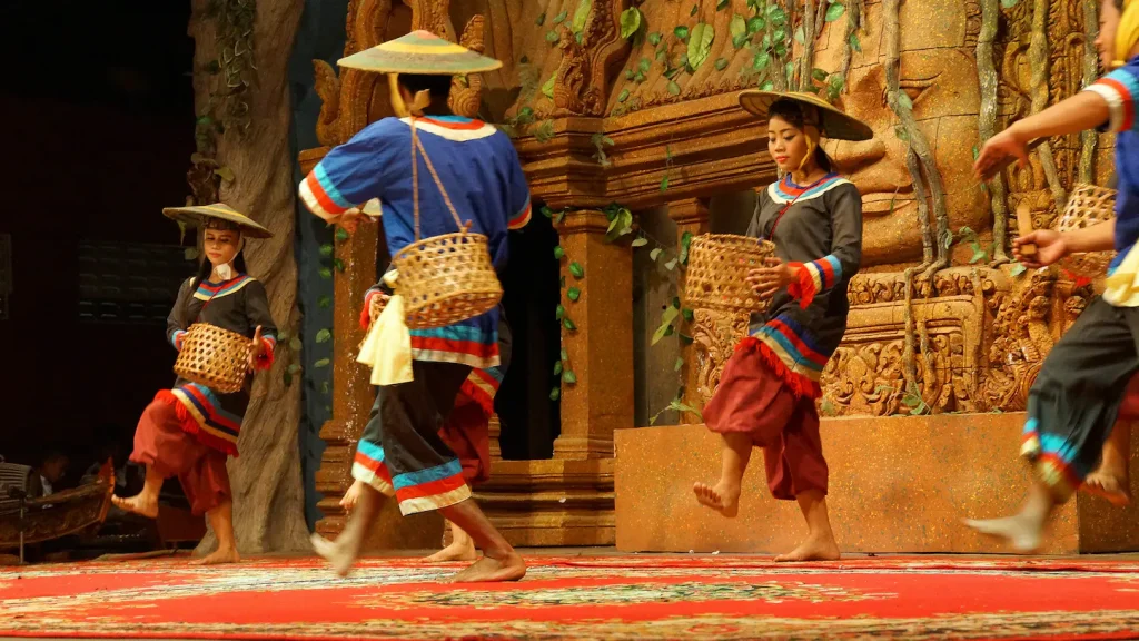 The Cambodian Cultural Village, also known as Angkor Green Park, is a cultural theme park and museum in Siem Reap. The Cambodian Cultural Village, also known as Angkor Green Park, is a cultural theme park and museum in Siem Reap.