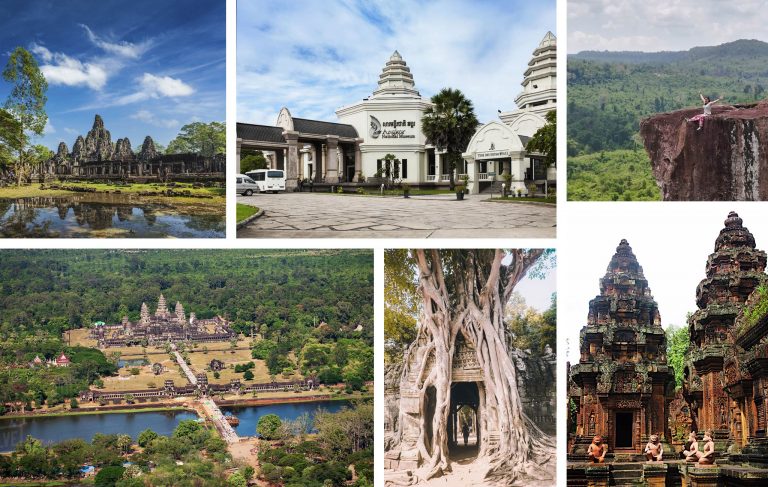 Tourist Attractions in Siem Reap