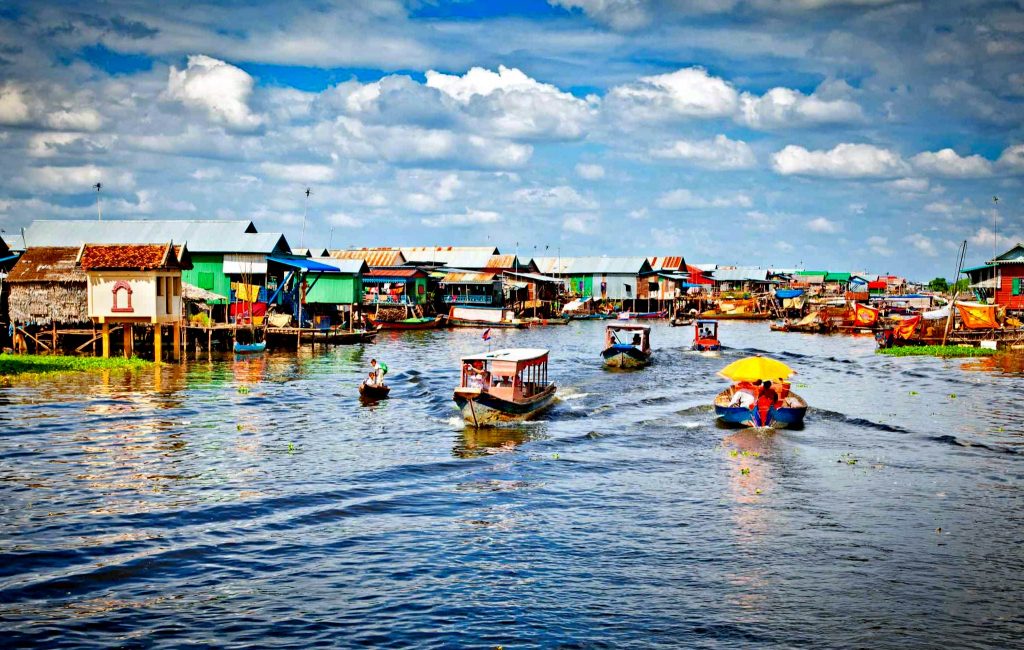 Tonlé Sap Lake & The Floating Villages of Siem Reap, Cambodia Tonlé Sap Lake & The Floating Villages of Siem Reap, Cambodia