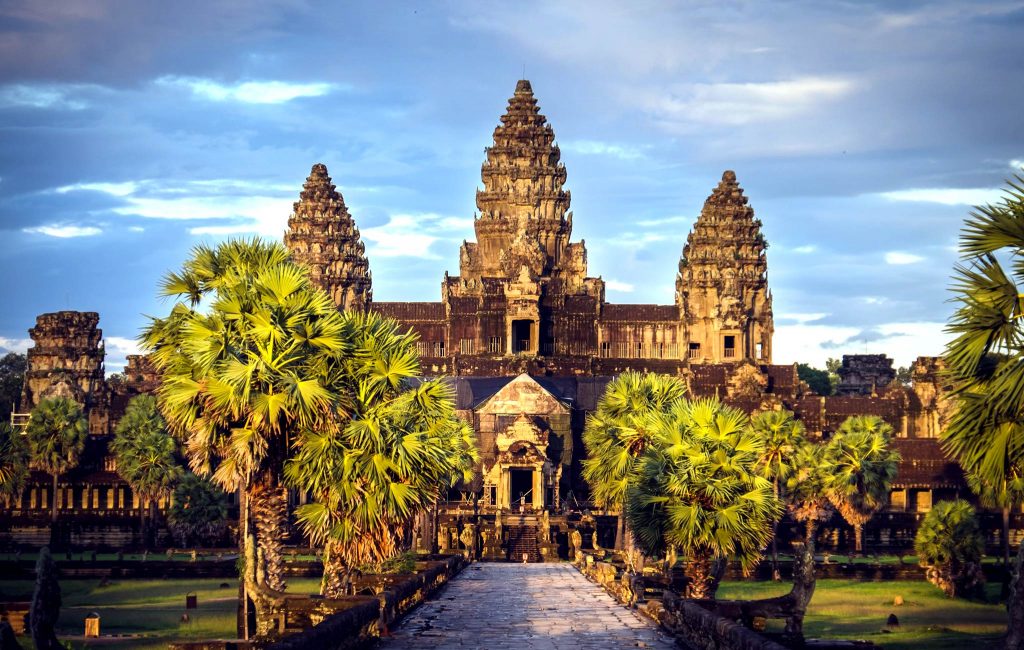 Angkor Wat - Temple in Angkor Archaeological Park Angkor Wat - Temple in Angkor Archaeological Park