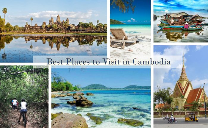 A collection of best tourist Places to Visit in Cambodia