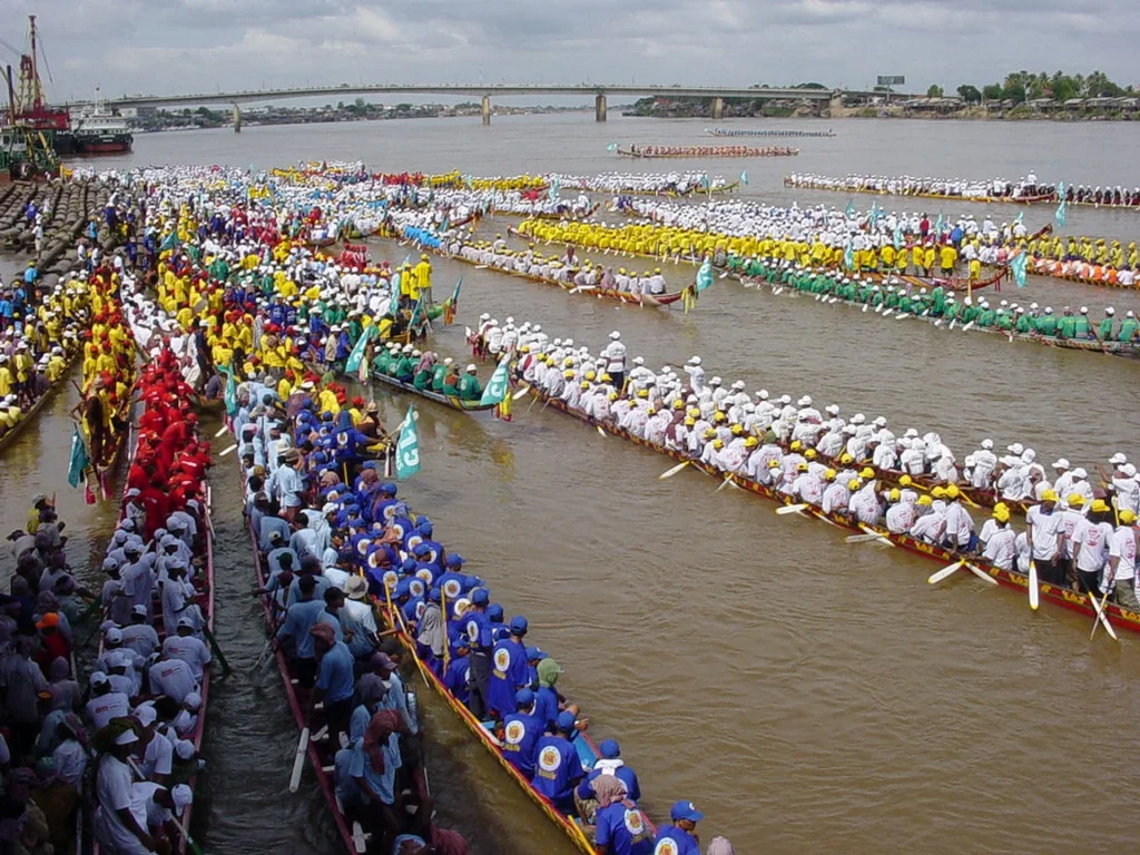 Bon Om Touk - Water festival in cambodia Bon Om Touk - Water festival in cambodia